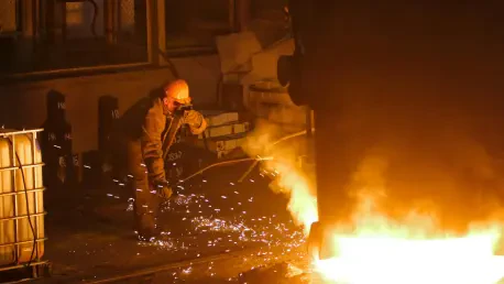 Russische Stahlindustrie in Existenzkrise durch hohes Zinsniveau