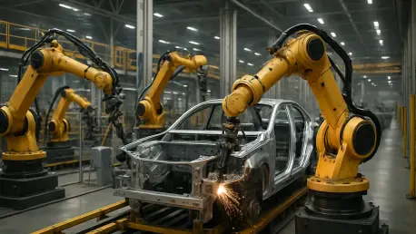 Wie Verdoppeln Sich Fabrik-Roboter Weltweit Bis 2035?