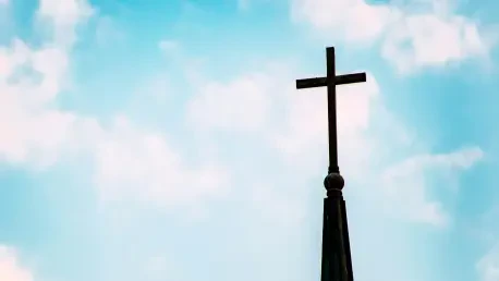 Warum Verärgert die AfD-Werbung mit Kirchenmotiven?