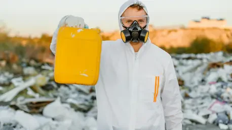 Soll die Giftschlammgrube Brüchau Geräumt oder Eingekapselt Werden?