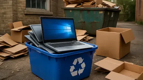 Microsofts Plan: Windows 10 Support-Ende und Recycling