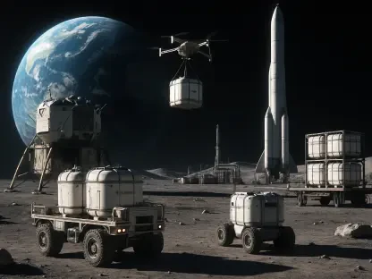 Warenlieferung aus dem All: Die Zukunft der Logistik?