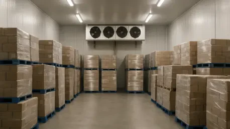 Wie Sparen Efaflex-Schnelllauftore Energie in Tiefkühllagern?