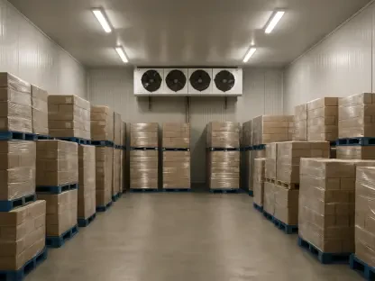 Wie Sparen Efaflex-Schnelllauftore Energie in Tiefkühllagern?