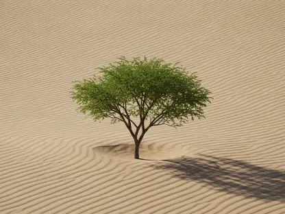 Die Sahara wird grüner: CO2-Düngung fördert das Wachstum