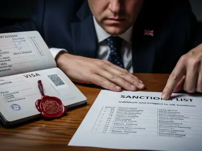 Britische Sanktionen Gegen Russlands Ausbeutung von Migranten