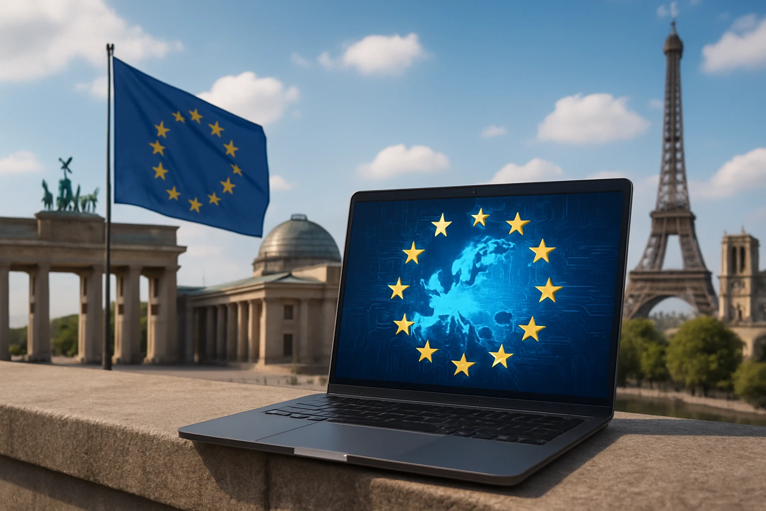 Was Bedeutet Echte Digitale Souveränität Für Europa?