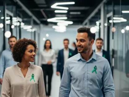 Aktion Grüne Schleife Setzt Zeichen Für Seelische Gesundheit