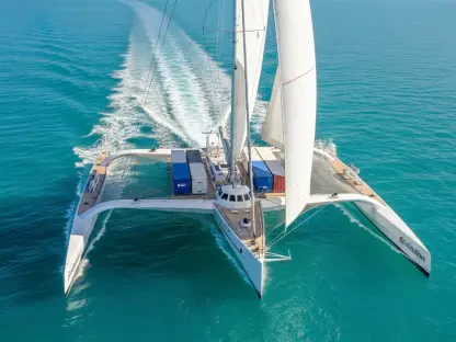 Segel-Trimarane Ermöglichen Emissionsfreien Warentransport