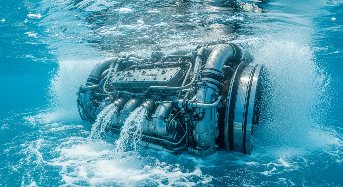 Wärtsiläs Neuer Großmotor Läuft Mit 100 Prozent Wasserstoff