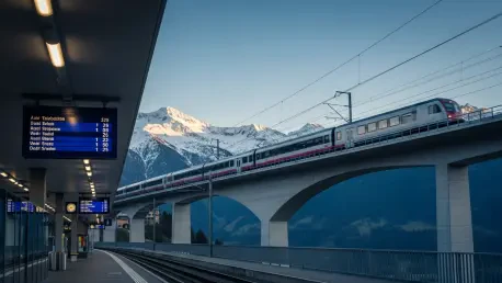 Wie Erwacht Der Schweizer Öffentliche Verkehr Am Morgen?