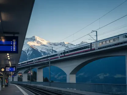 Wie Erwacht Der Schweizer Öffentliche Verkehr Am Morgen?