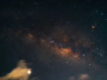 TDE 2025abcr: Ein Wanderndes Schwarzes Loch Zerstört Einen Stern
