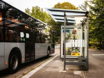 Neuer Linienbus Wirbt für das Ehrenamt der Feuerwehr
